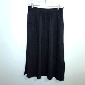 Sita Murt Gray Wool Blend Skirt Size 38 Made In Spain Size Medium